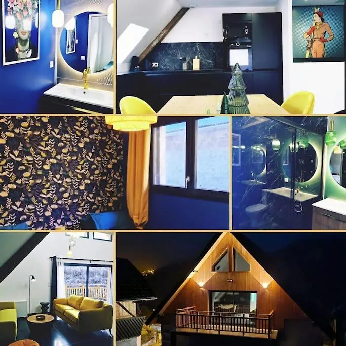 Chalet Cote Montagne Oz
