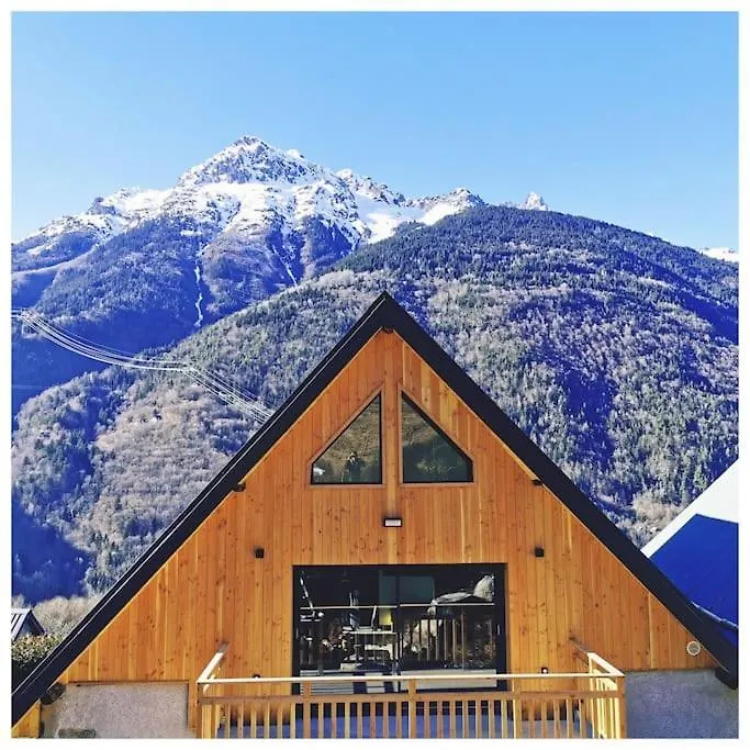 Chalet Cote Montagne Oz