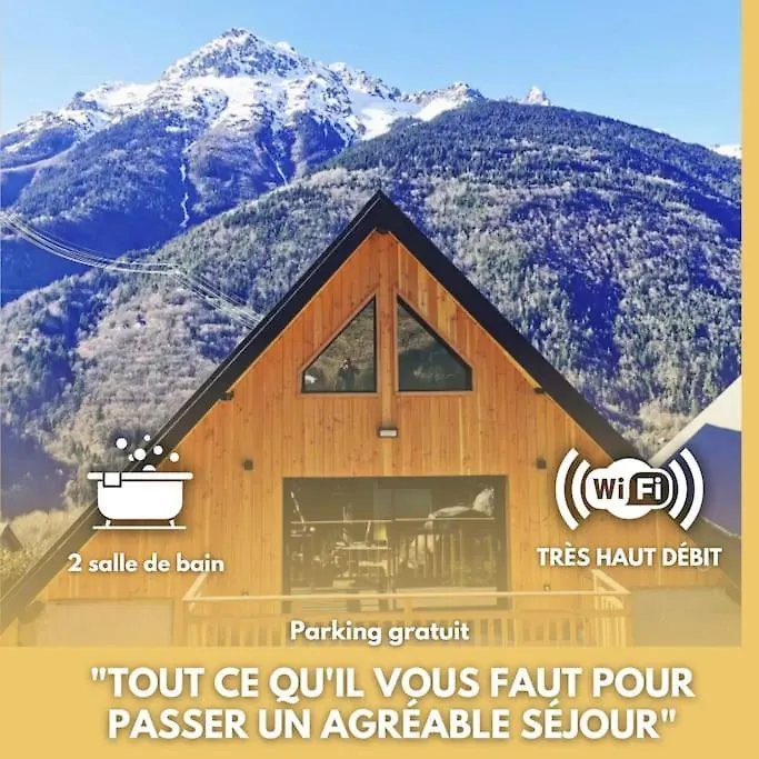 Chalet Cote Montagne Oz